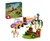 LEGO Friends 42634 Przyczepka dla konia i kucyka - 1202562 - zdjęcie 2